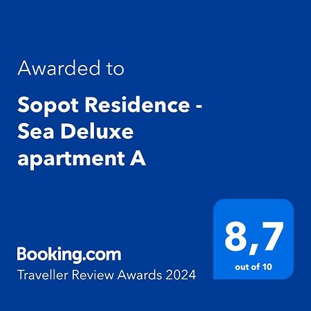 Sopot Residence Екстериор снимка