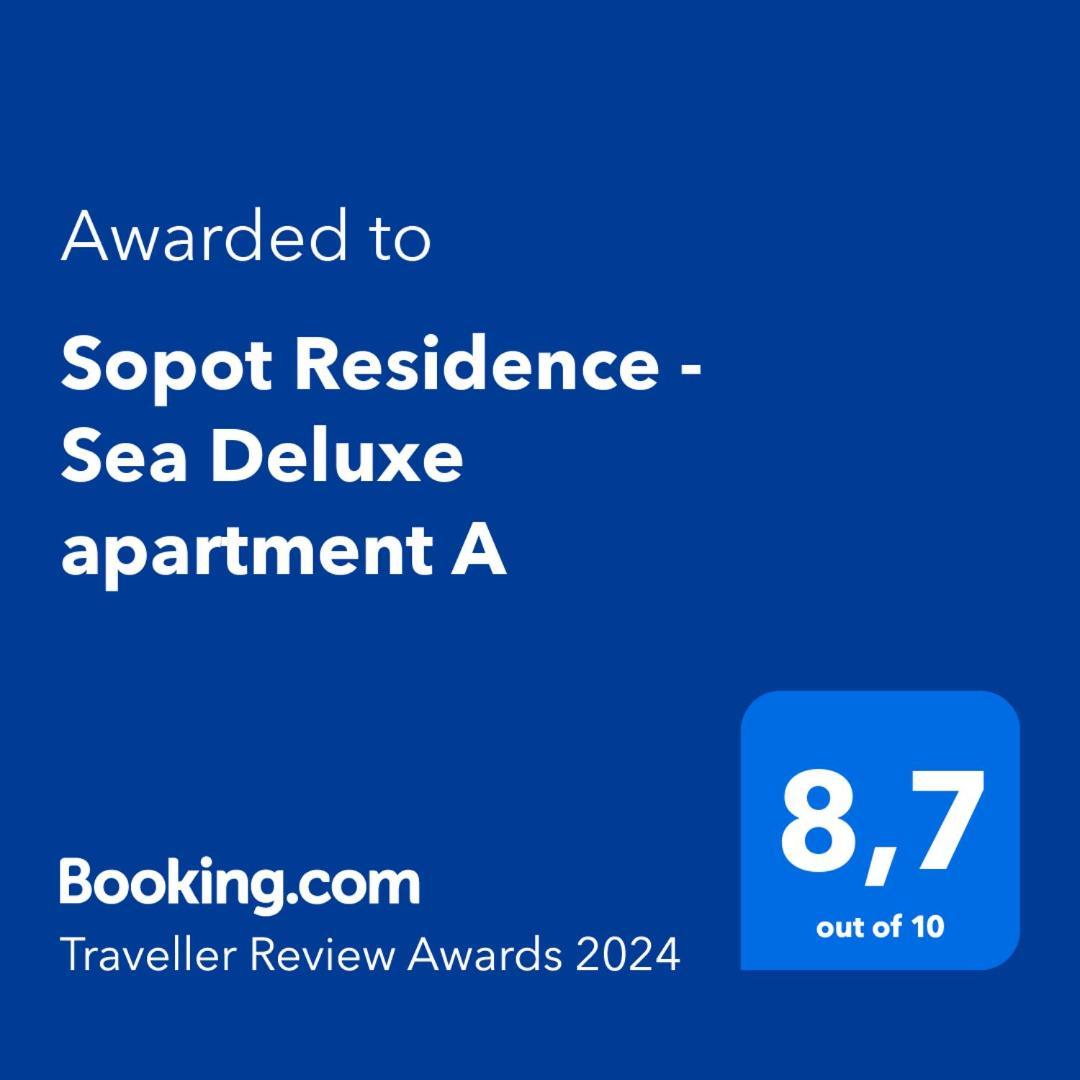 Sopot Residence Екстериор снимка